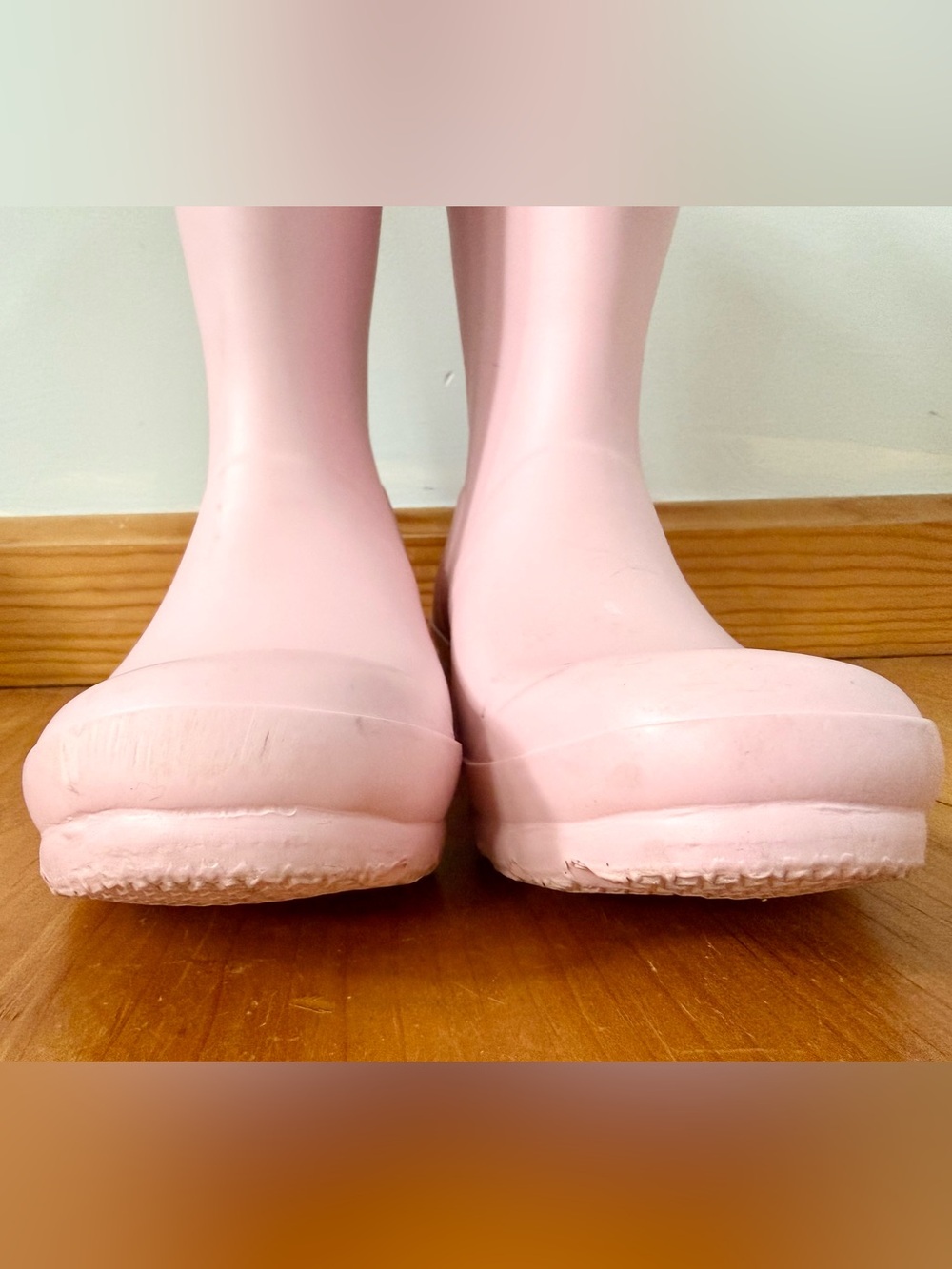 SOLD - Hunter Women's Original Tall Rain Boots Wellies | Size 5 - Picture 6 of 10